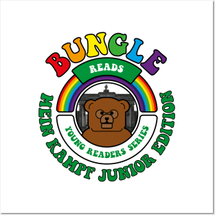 Bungle reads… Mein Kampf Junior Edition Posters and Art